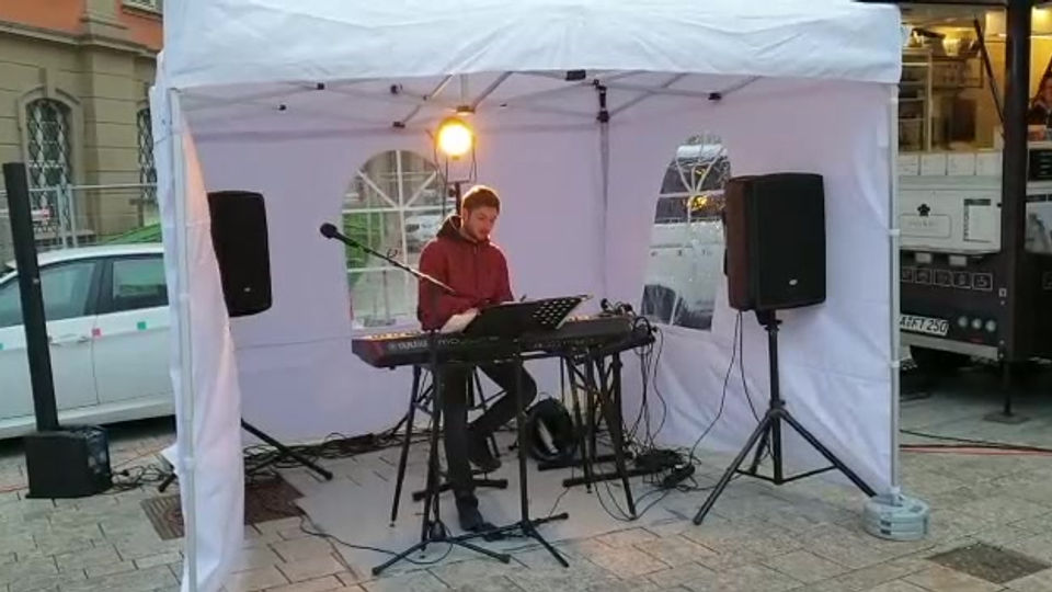 Nocturne(Billy Joel) Ellwangen Marktplatz